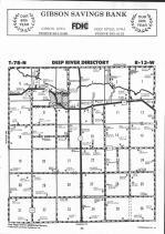 Map Image 015, Poweshiek County 1993